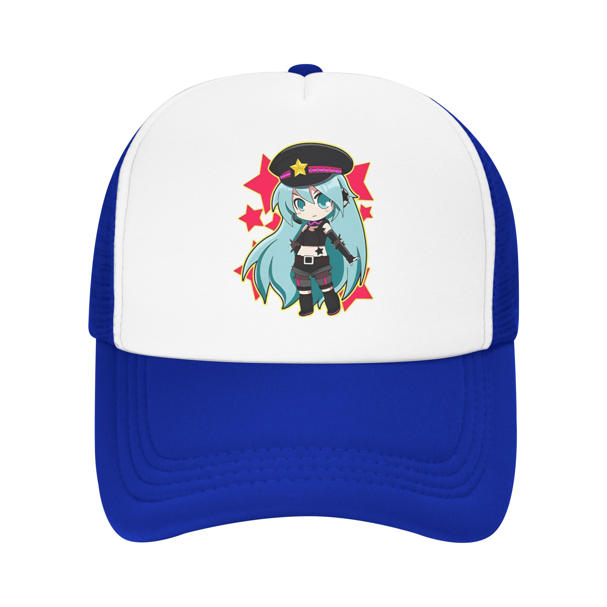 Trucker Cap Mesh - Hatsune Miku Foam Mesh Trucker Hat