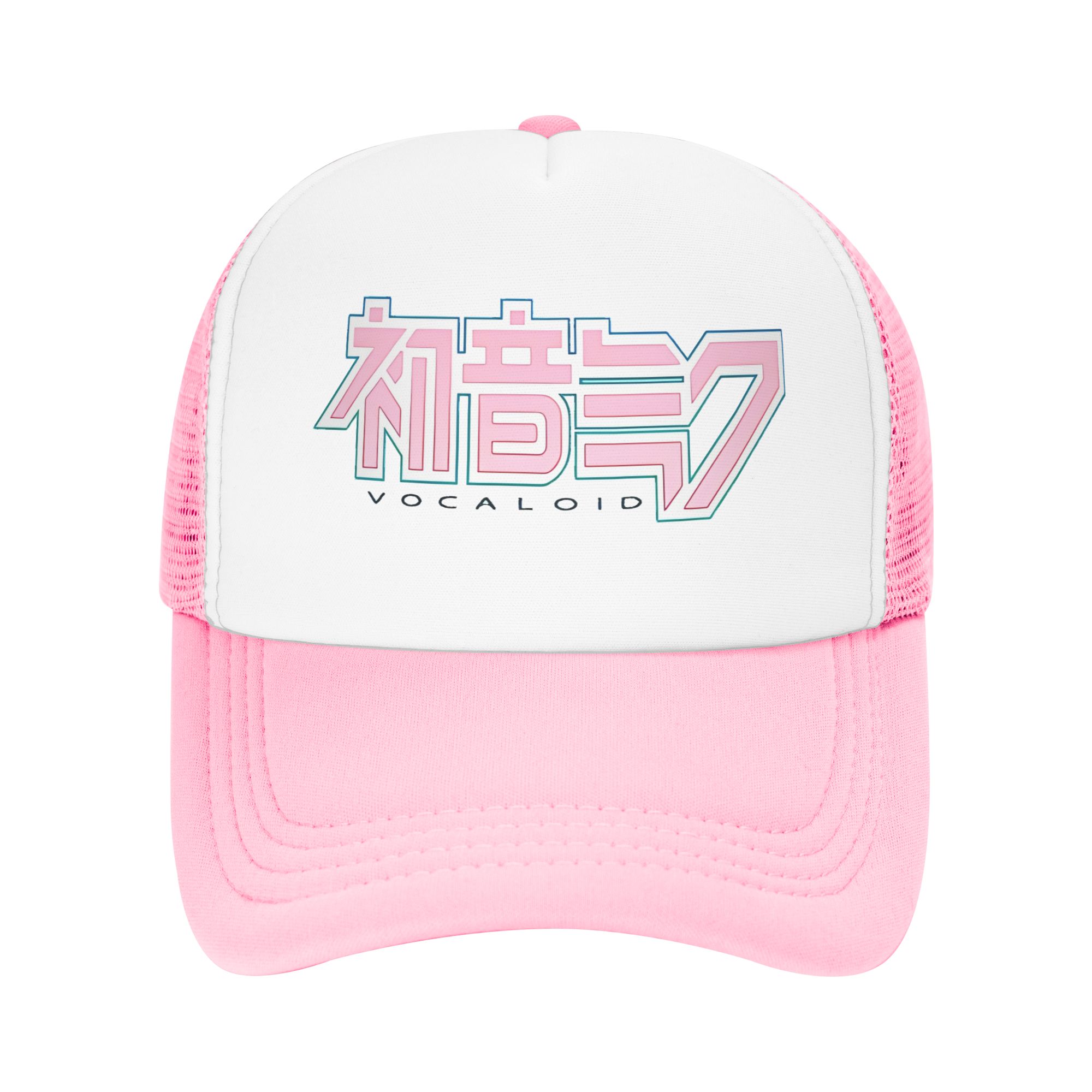 Trucker Cap Mesh - name Hatsune Miku in Japanese Foam