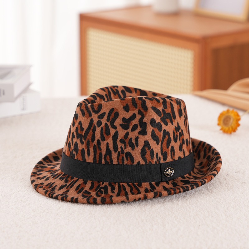 Fedora Hat Wool - 2026 Dragon Phoenix Wool Felt Fedora