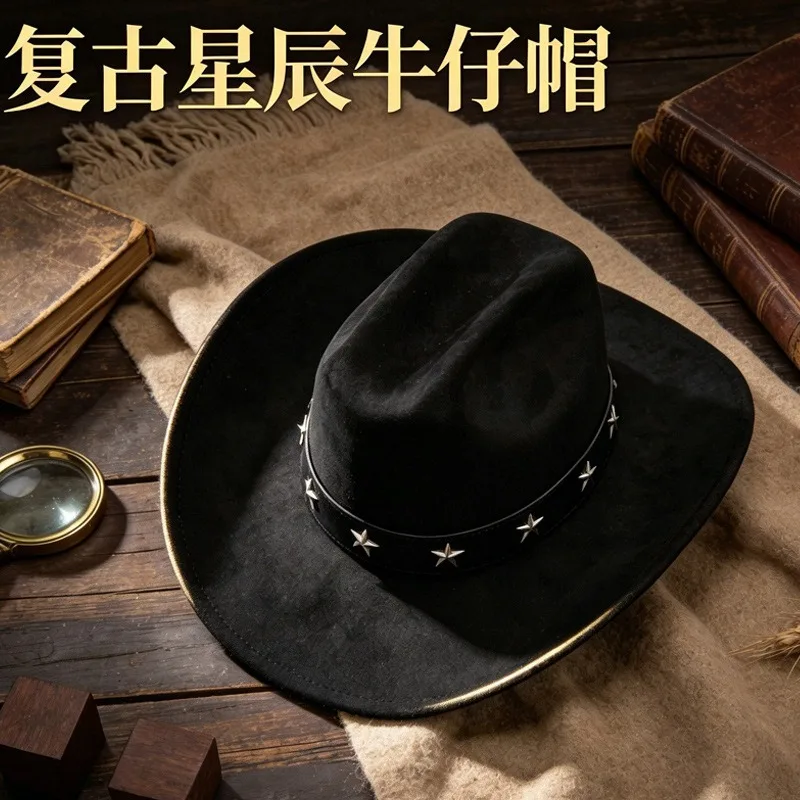 Women Hot Sale Wide Brim Cowbo - Fedora Hat Wool recension och pris