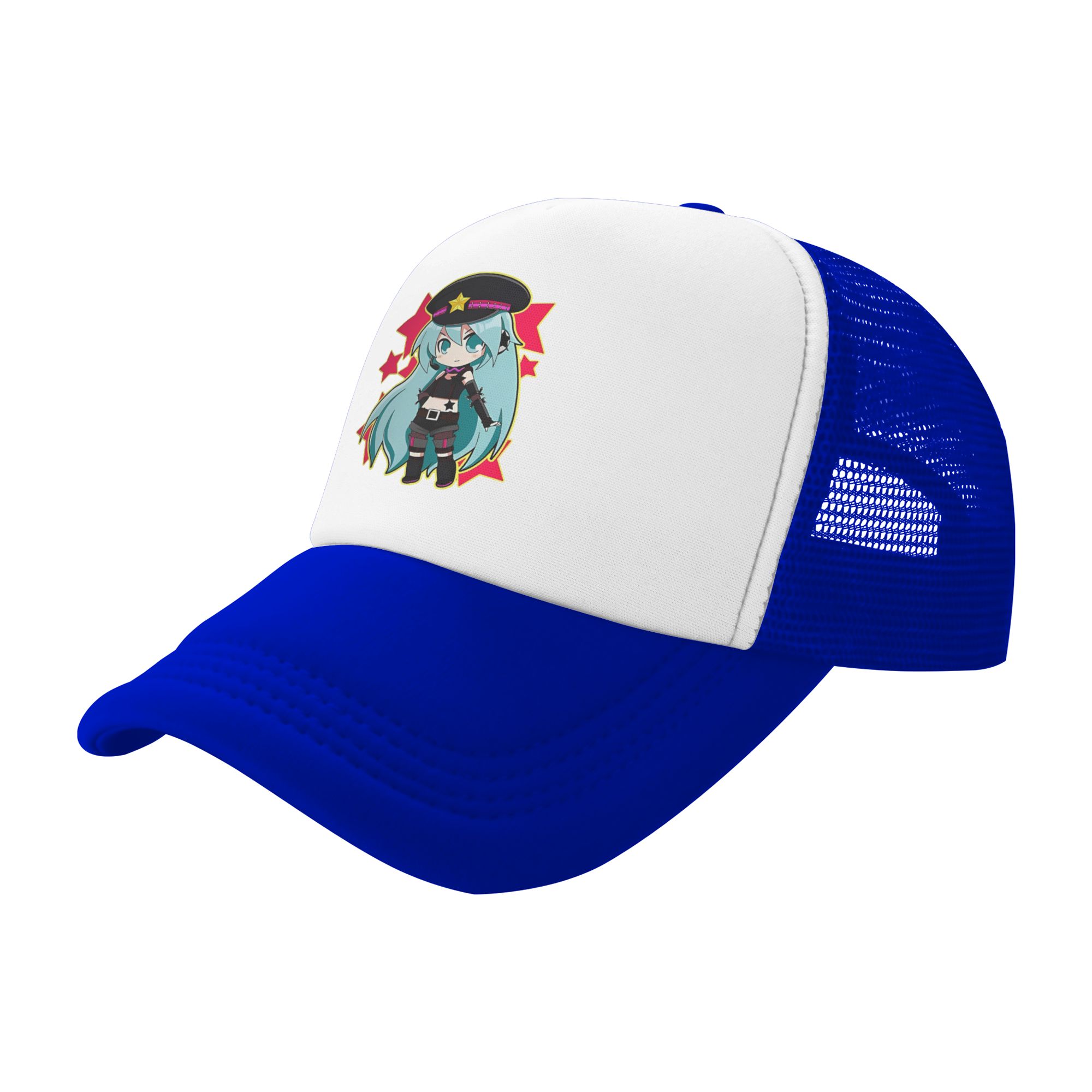 Hatsune Miku Foam Mesh Trucker - Trucker Cap Mesh recension och pris