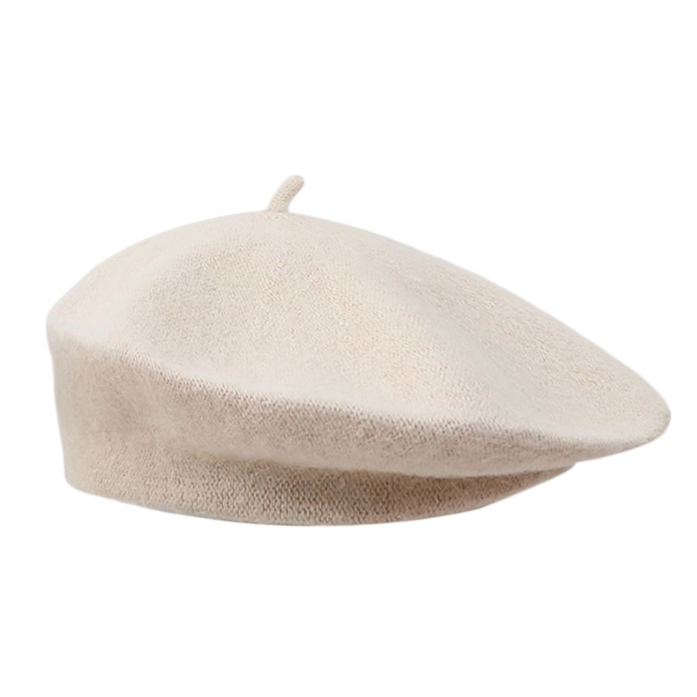 Fashion Warm Winter Wool Beret - Beret French Wool recension och pris