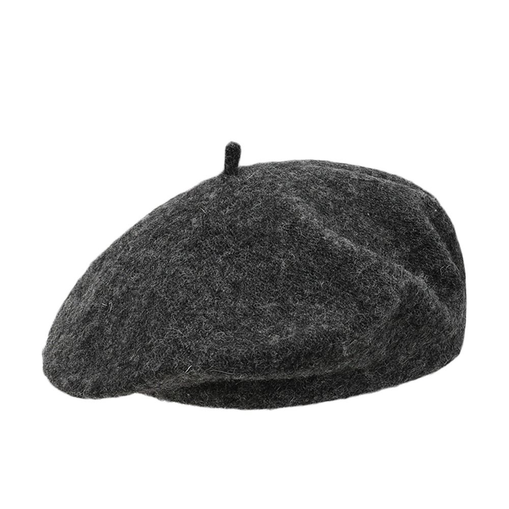 Fashion Warm Winter Wool Beret - Beret French Wool recension och pris
