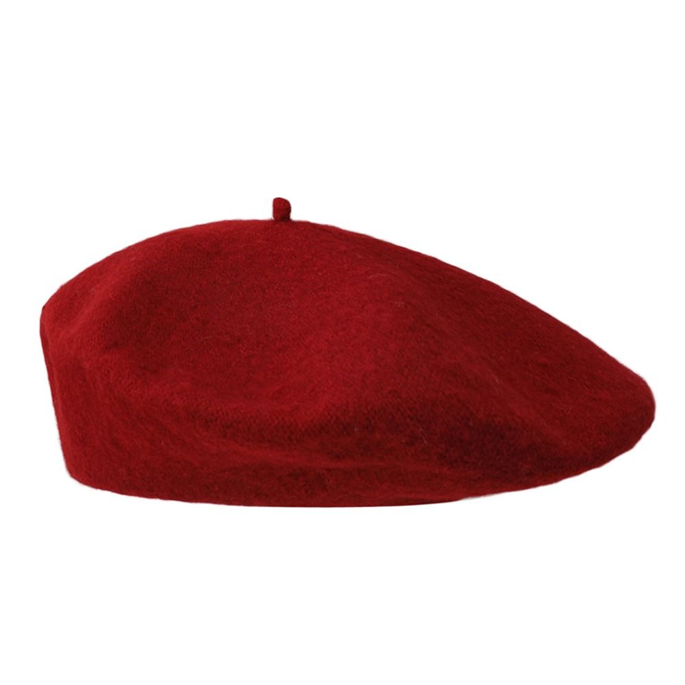 Fashion Warm Winter Wool Beret - Beret French Wool recension och pris