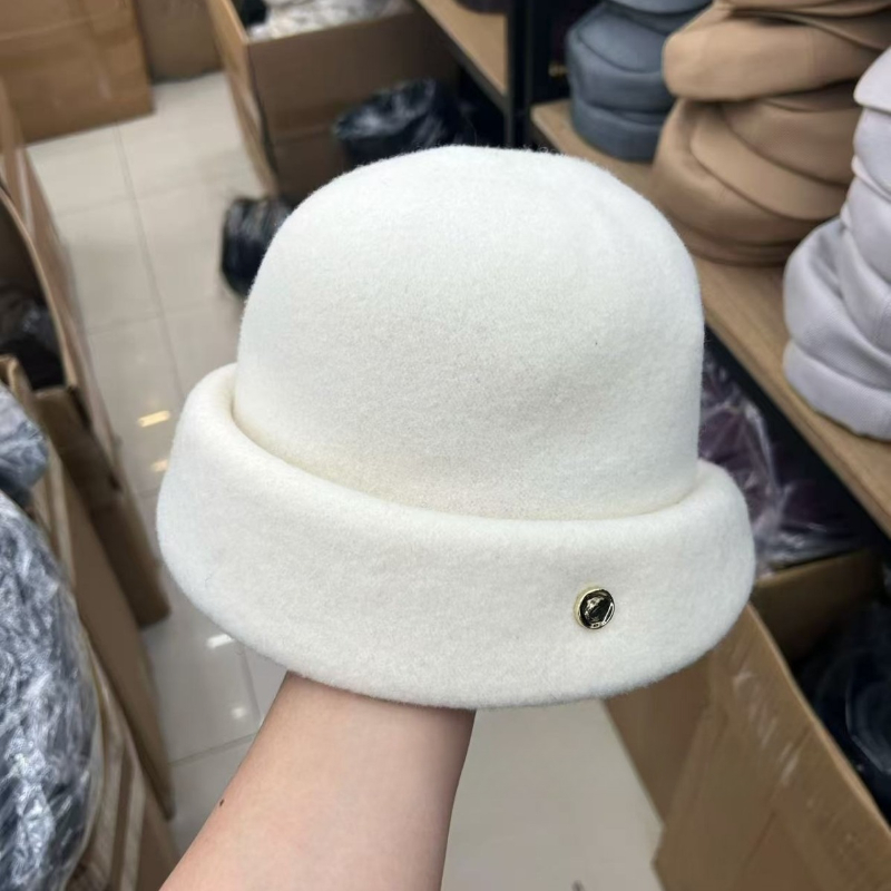 2026 Fall Winter Wool Cashmere - Fedora Hat Wool recension och pris
