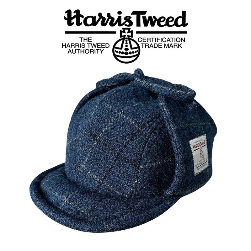 Men Women Harris Tweed Trapper - Trapper Hat Ear Flap recension och pris