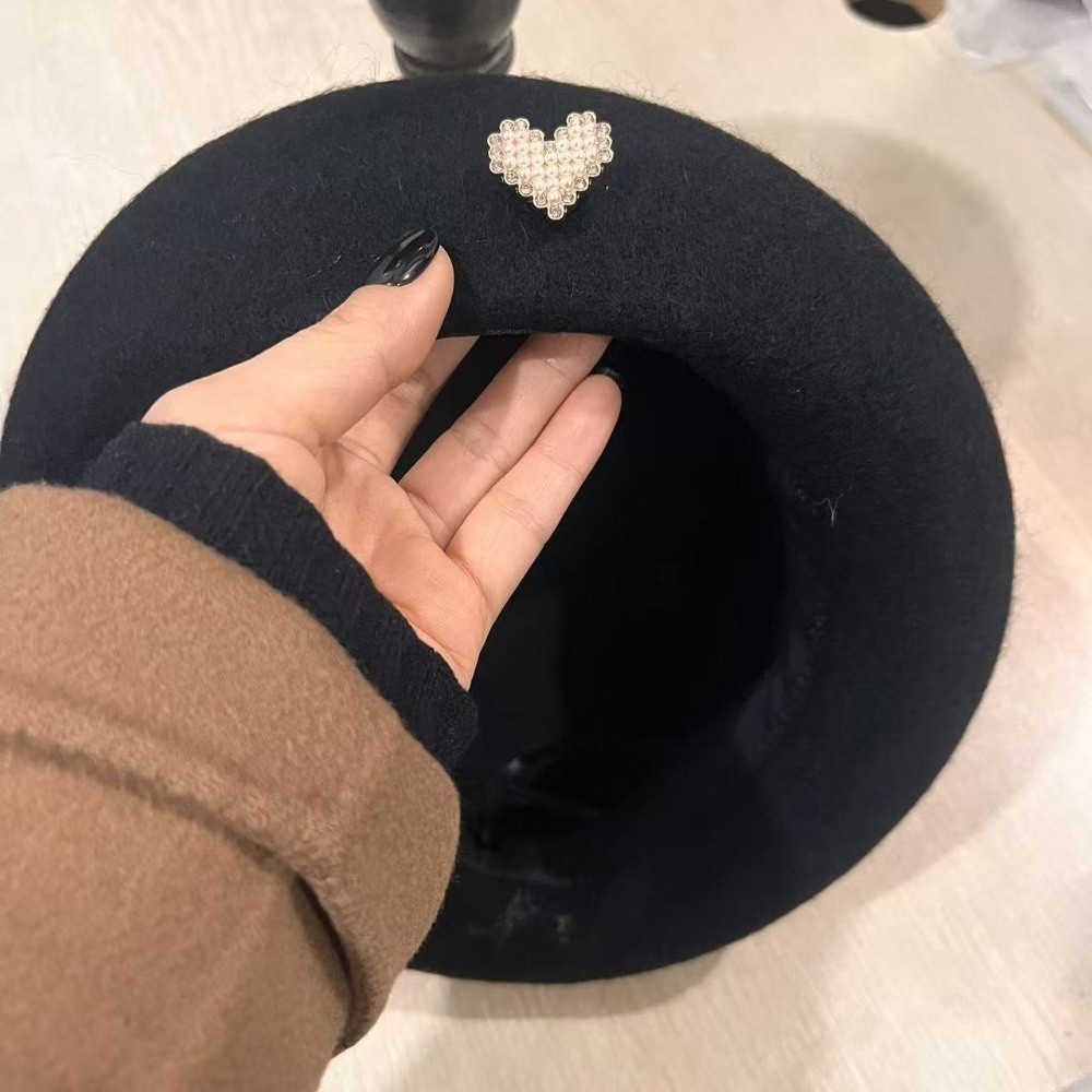 Fashion Warm Winter Wool Beret - Beret French Wool recension och pris