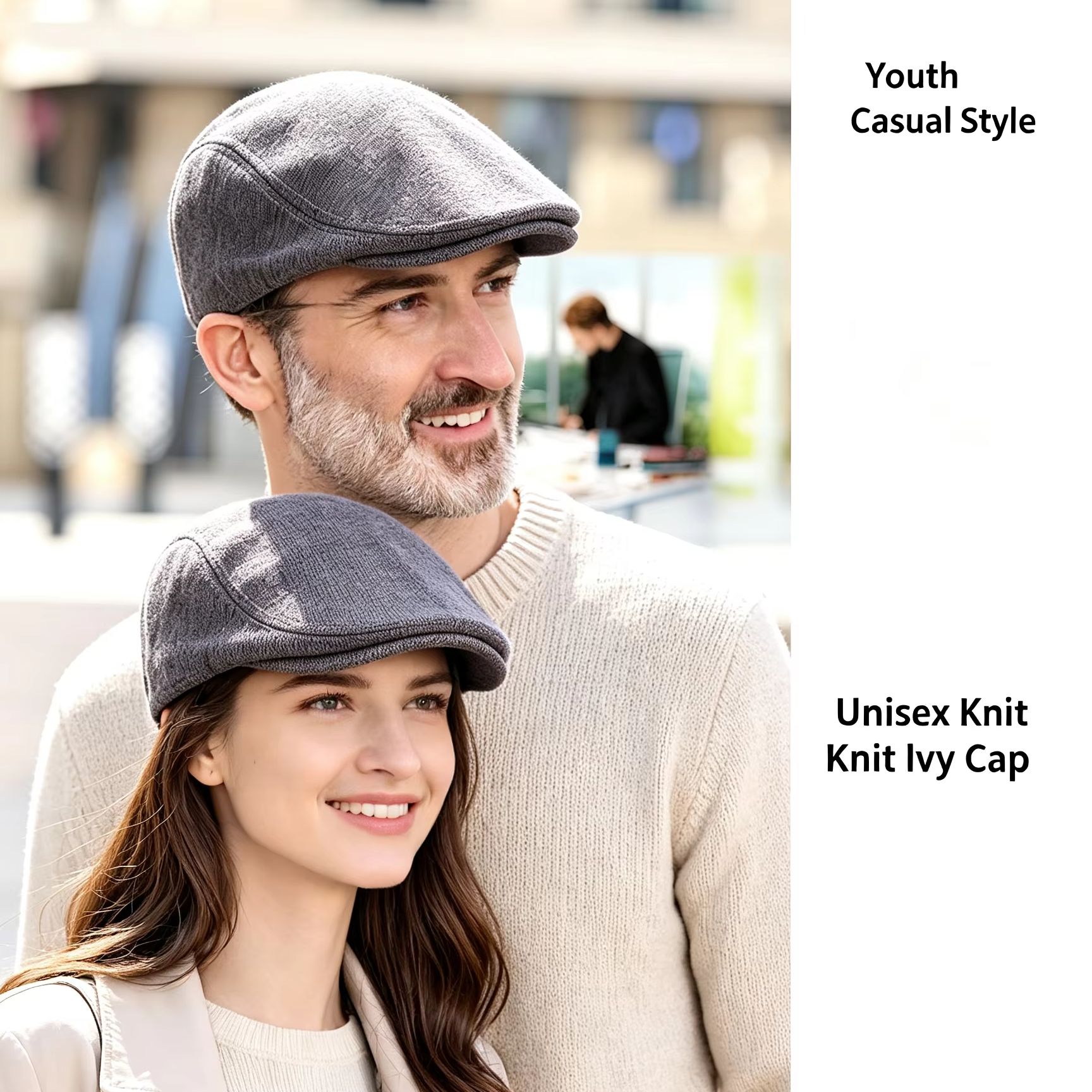 Classic Vintage Newsboy Hats f - Newsboy Cap Ivy recension och pris