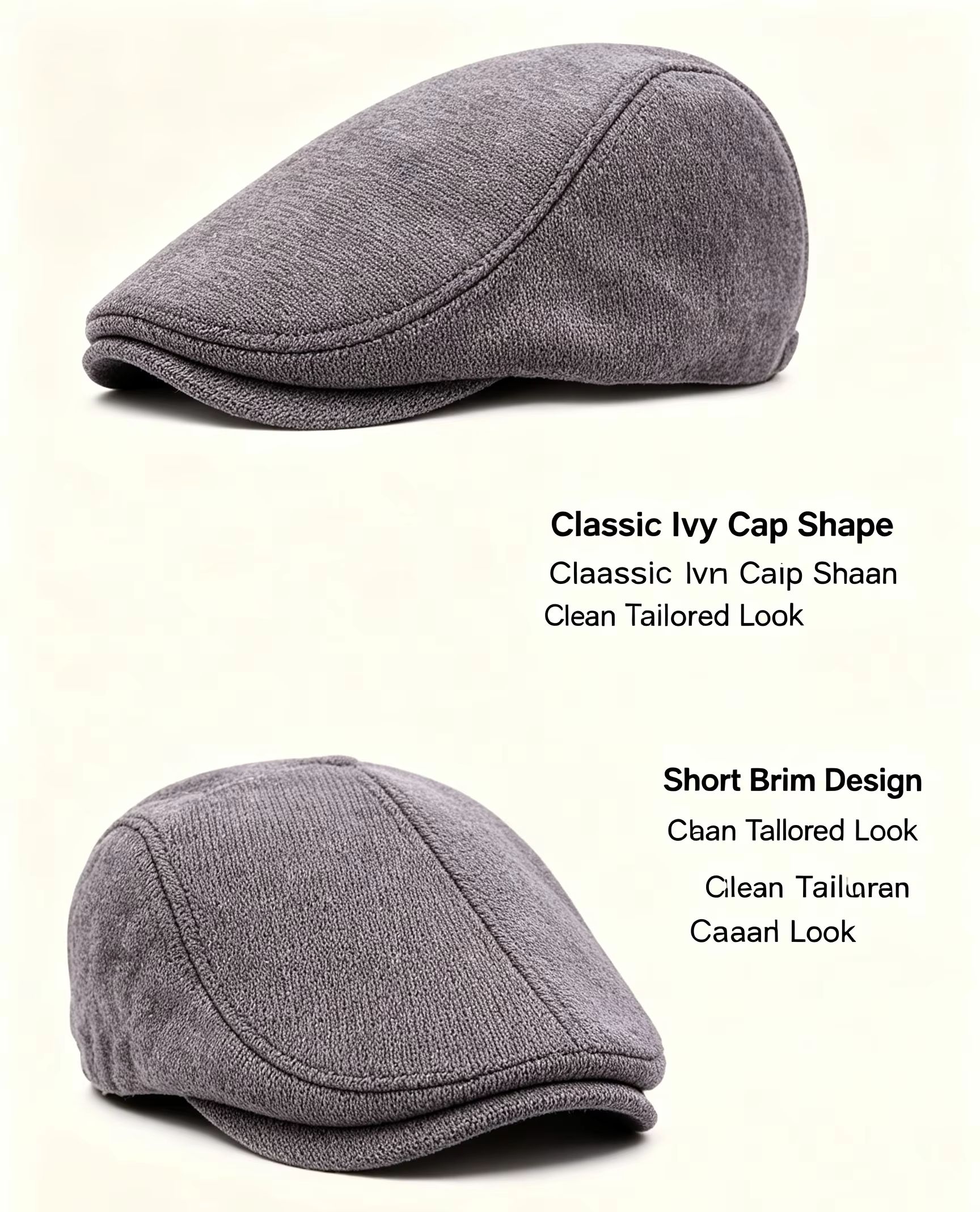Classic Vintage Newsboy Hats f - Newsboy Cap Ivy recension och pris