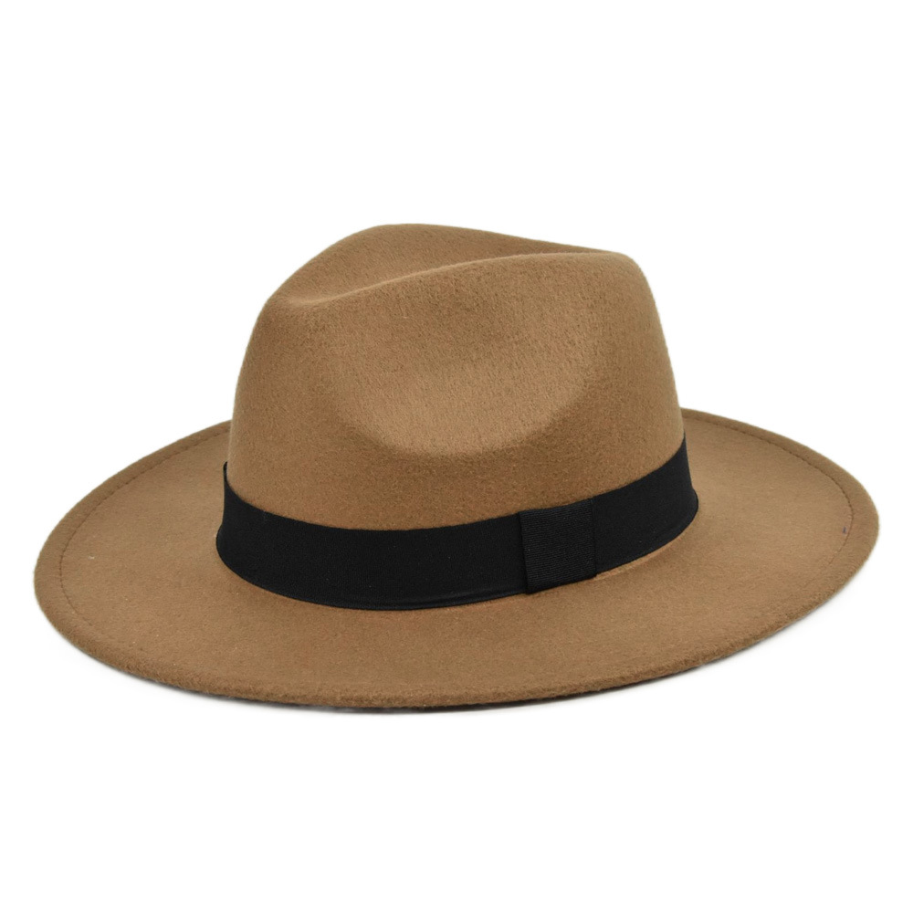 New Vintage Fedora Men Wool Wi - Fedora Hat Wool recension och pris