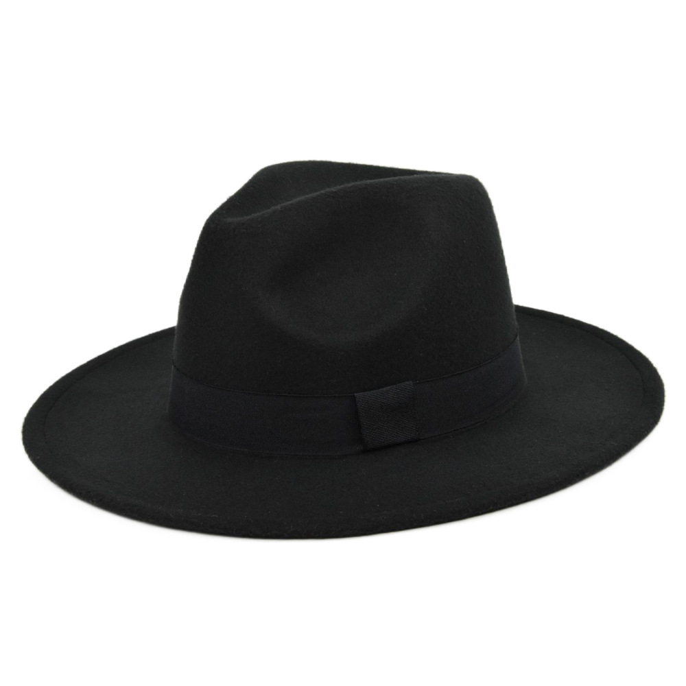New Vintage Fedora Men Wool Wi - Fedora Hat Wool recension och pris