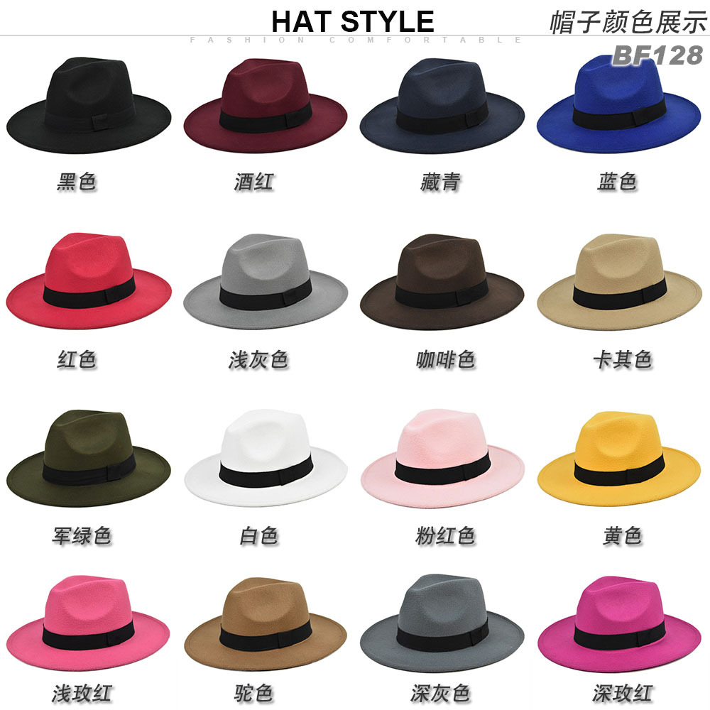 New Vintage Fedora Men Wool Wi - Fedora Hat Wool recension och pris