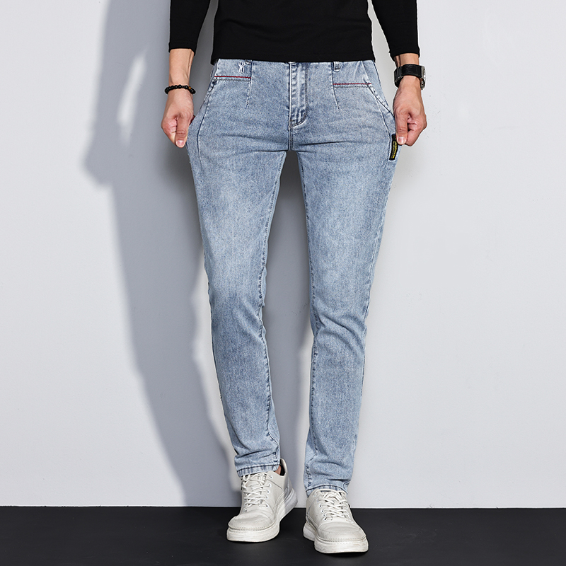 New Men's Jeans Slim Fit Stret - Levis Jeans 501 recension och pris