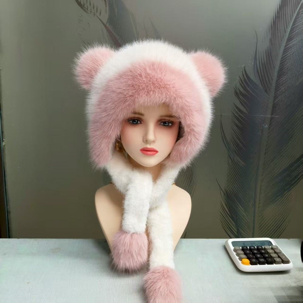 Polyester Material Faux Fur Tr - Winter Trapper Hat recension och pris