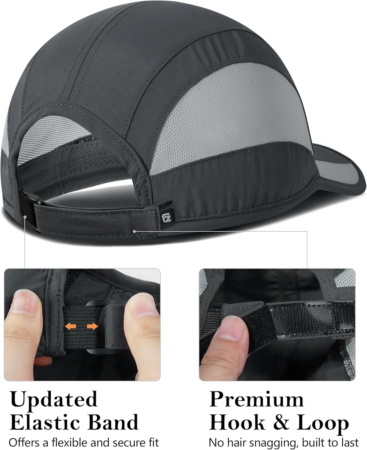 GADIEMKENSD Unisex Quick-Dry R - Running Cap Lightweight recension och pris