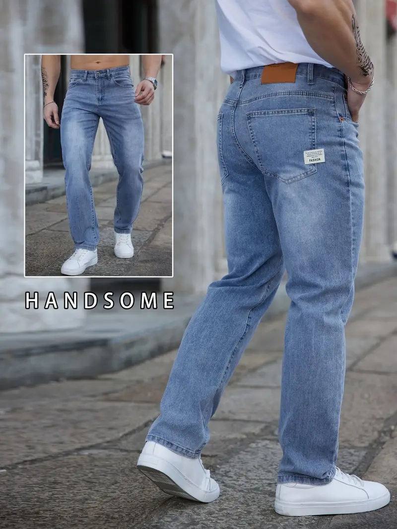 2025 Summer Thin Men's Stretch - Levis Jeans 501 recension och pris