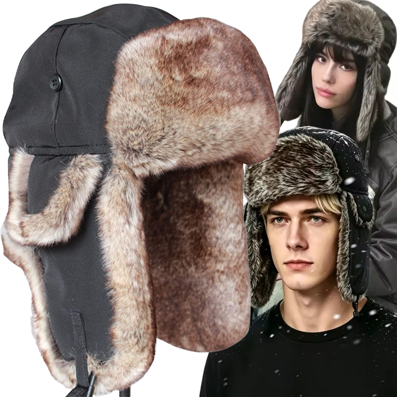 Men's Warm Winter Trapper Avia - Winter Trapper Hat recension och pris