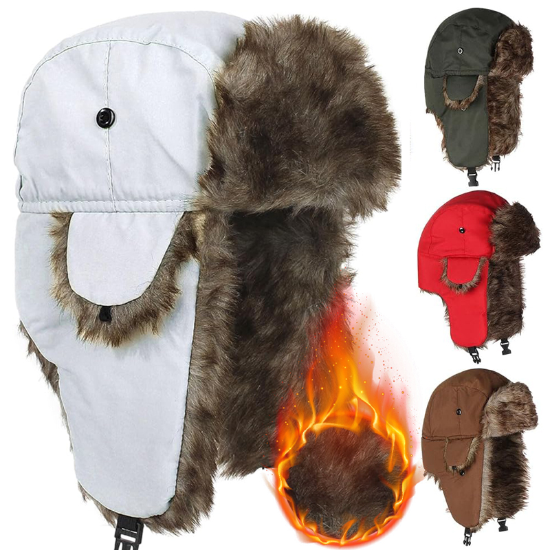 Men's Warm Winter Trapper Avia - Winter Trapper Hat recension och pris