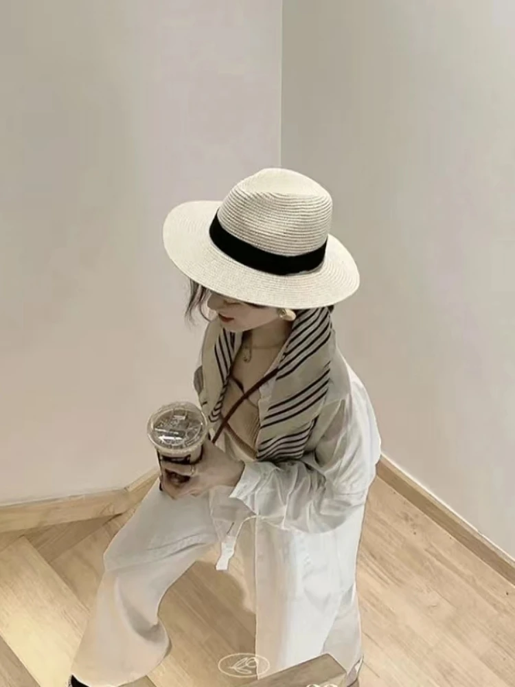 60cm Summer fedora Short Brim  - Fedora Hat Wool recension och pris