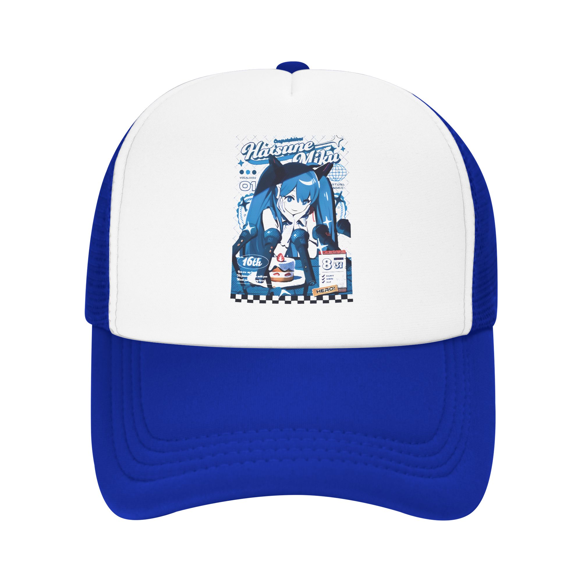 Hatsune Miku Magazines  Foam T - Trucker Cap Mesh recension och pris