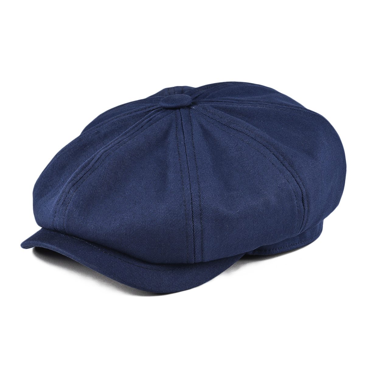 BOTVELA Men's Newsboy Cap Twil - Dad Hat Cotton recension och pris