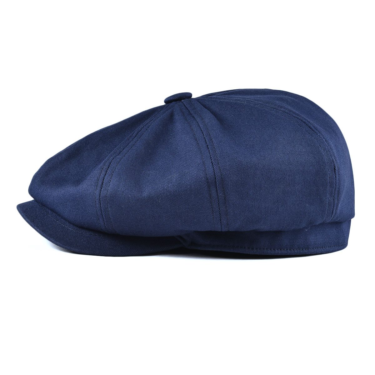 BOTVELA Men's Newsboy Cap Twil - Dad Hat Cotton recension och pris