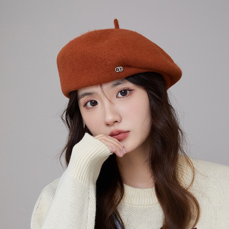 French Wool Painter Beret Retr - Beret French Wool recension och pris