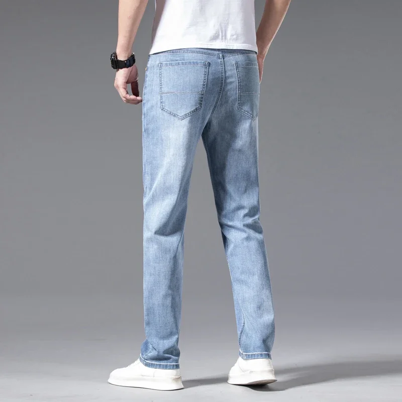 2024 Men's New Autumn Straight - Levis Jeans 501 recension och pris