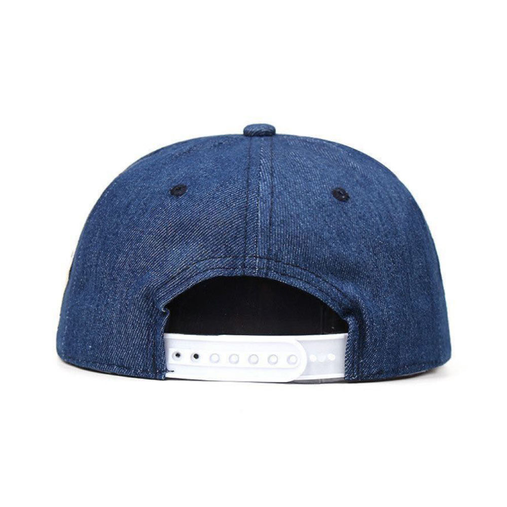 New Anime embroidery Letter Ha - Snapback Hat Flat recension och pris