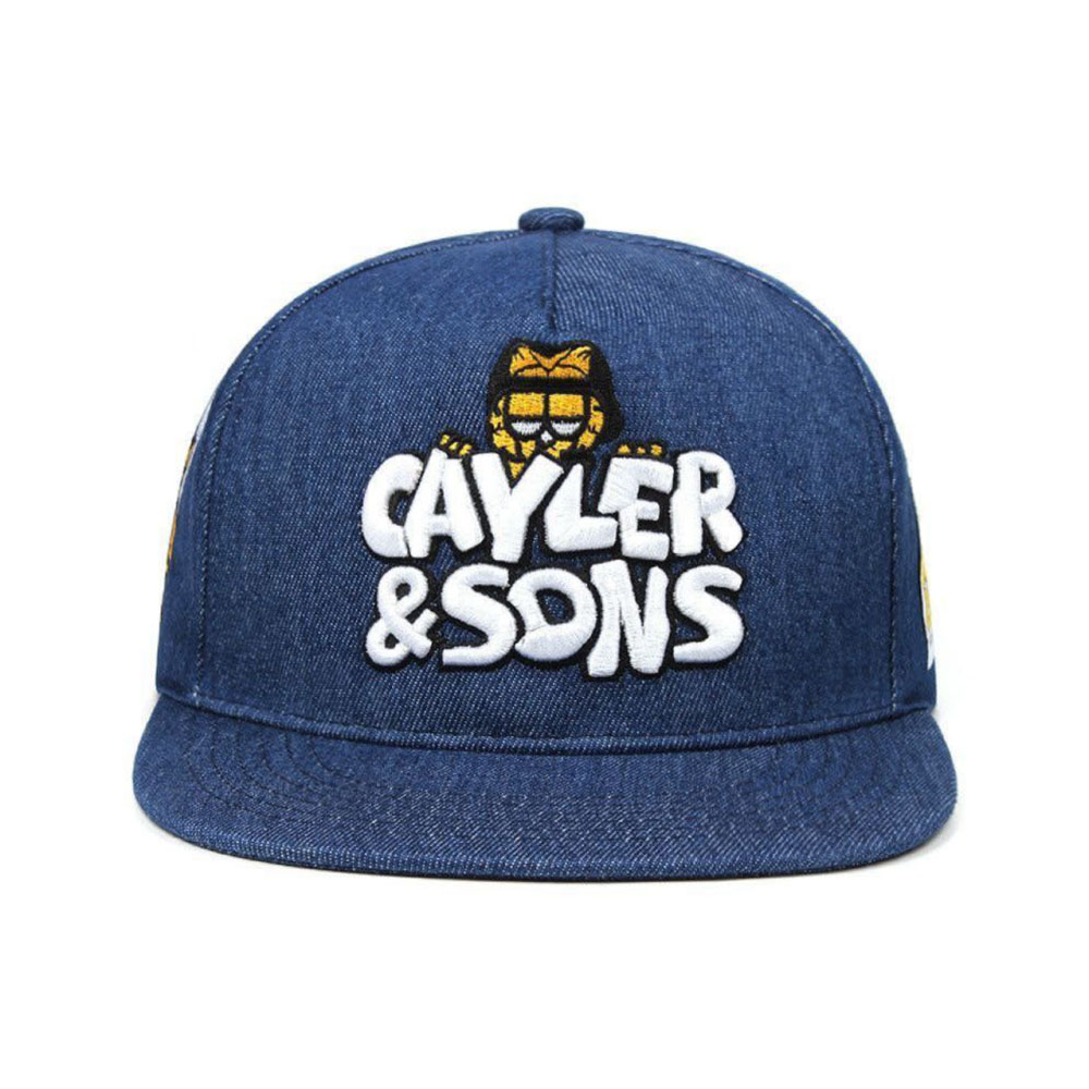 New Anime embroidery Letter Ha - Snapback Hat Flat recension och pris