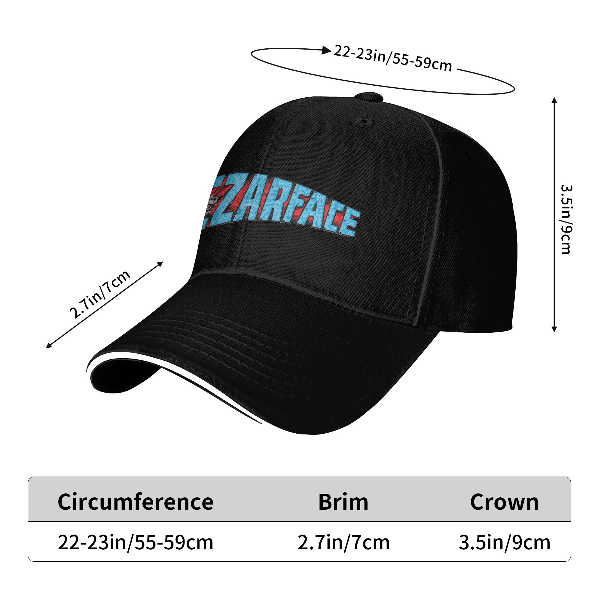 Men Women Czarface  Hats Cool  - Golf Cap Dad recension och pris