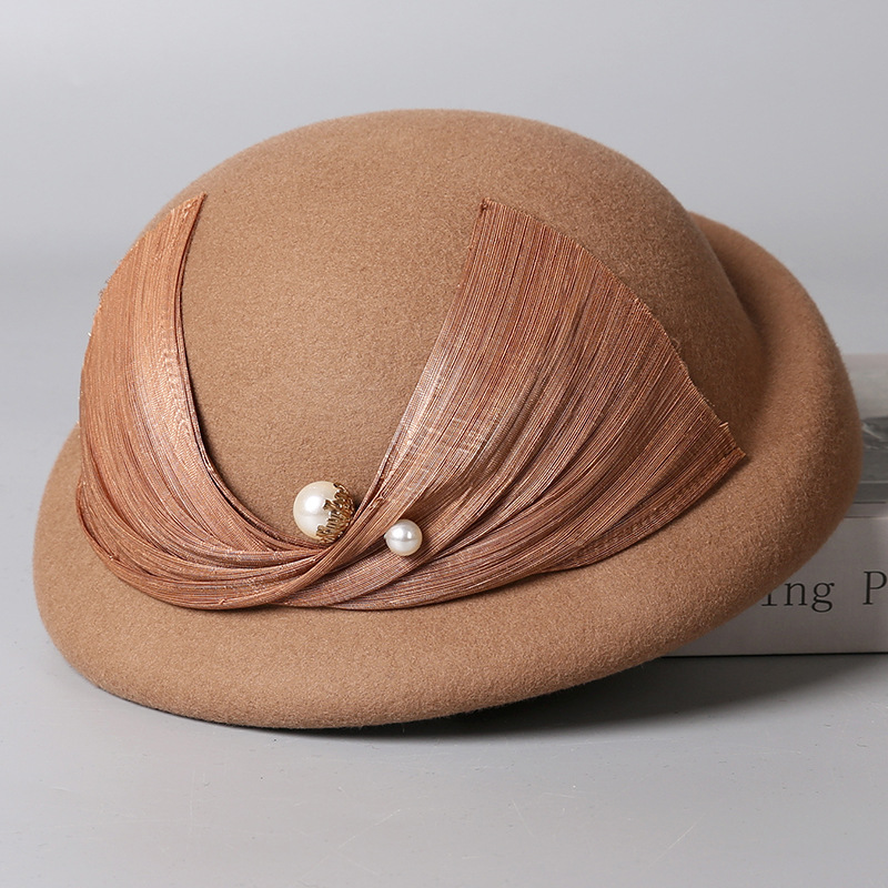 Customization French Silk Line - Beret French Wool recension och pris