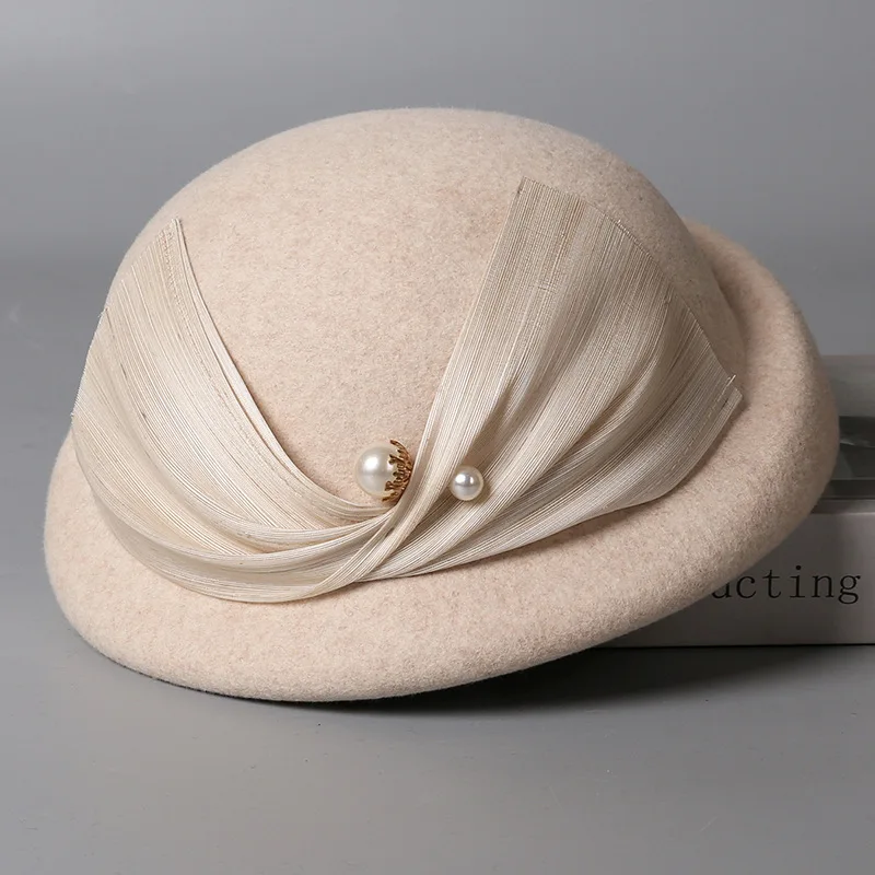 Customization French Silk Line - Beret French Wool recension och pris