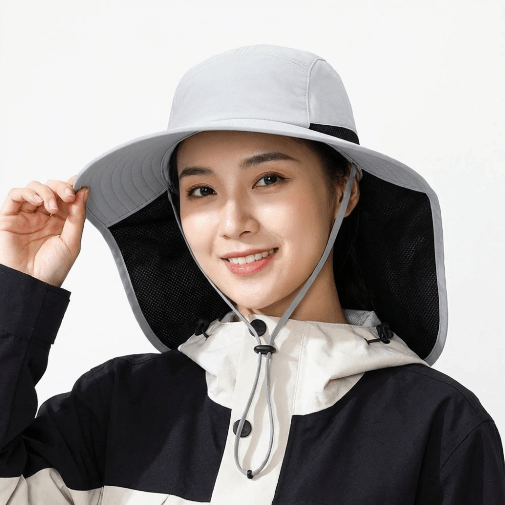 Sunhat Wide Brim Outdoor Sun H - Bucket Hat Cotton recension och pris