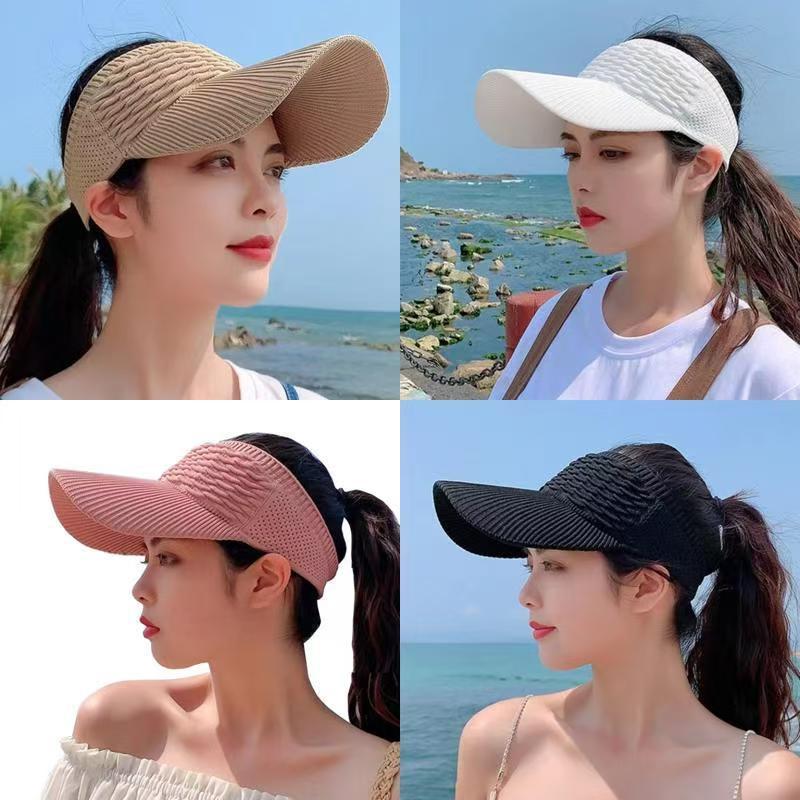 1pcs Women Anti-UV Sun Hats Br - Visor Sun Hat recension och pris