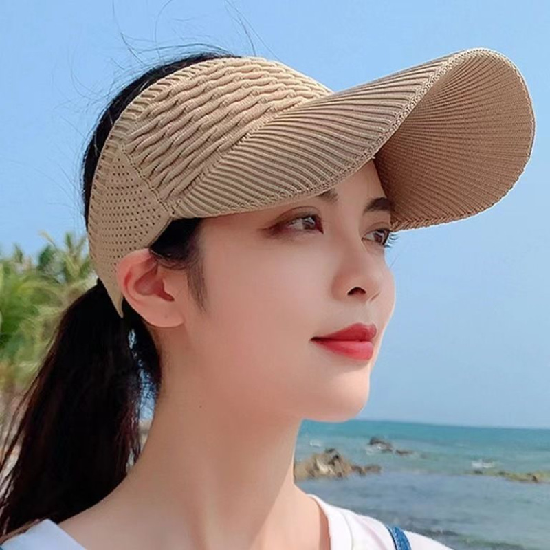 1pcs Women Anti-UV Sun Hats Br - Visor Sun Hat recension och pris