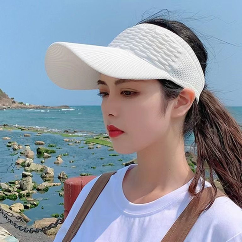 1pcs Women Anti-UV Sun Hats Br - Visor Sun Hat recension och pris
