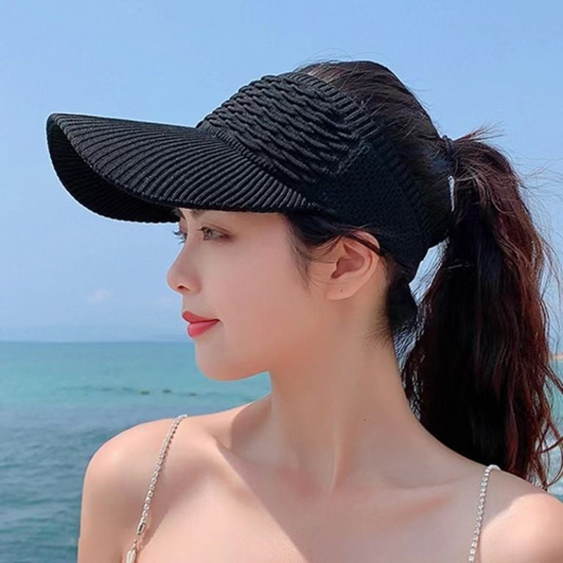 1pcs Women Anti-UV Sun Hats Br - Visor Sun Hat recension och pris