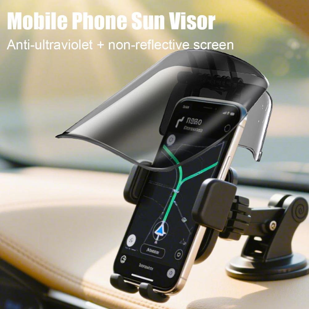Sun Hat Style Phone Mount Sun  - Visor Sun Hat recension och pris