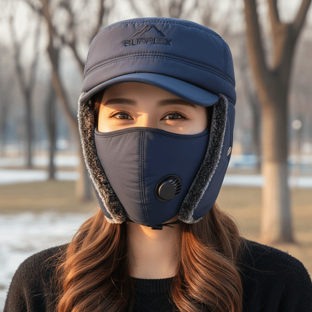 Thickened Winter Trapper Hat D - Trapper Hat Ear Flap recension och pris