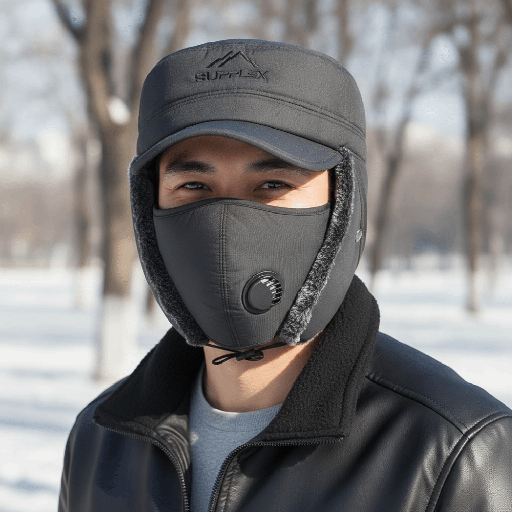 Thickened Winter Trapper Hat D - Trapper Hat Ear Flap recension och pris