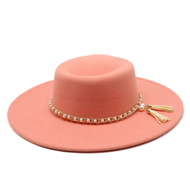 British Style Fashionable And  - Fedora Hat Wool recension och pris