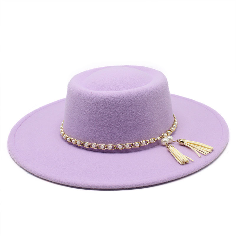British Style Fashionable And  - Fedora Hat Wool recension och pris